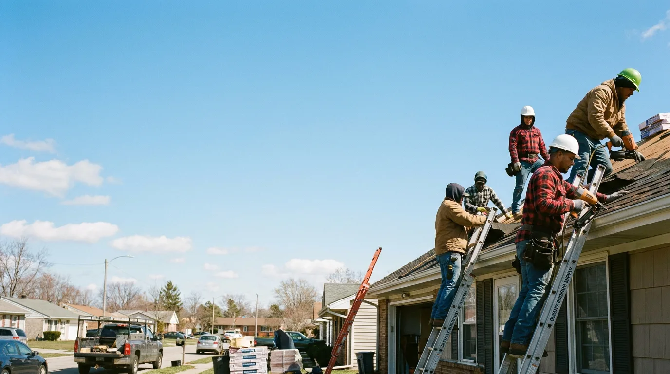 Roofing in La Porte City, IA near me